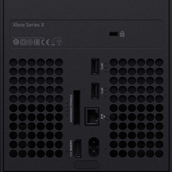 Игровая консоль Xbox Series X Blu-ray Edition (1ТБ, Black, RRT-00009)