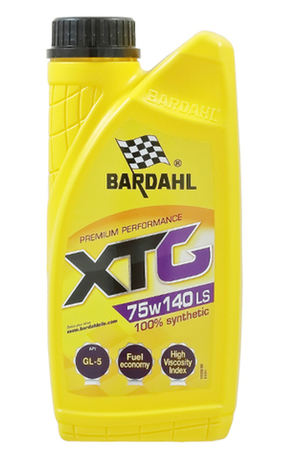 75W140LS GL5 XTG 1L (синт. трансмисионное масло)