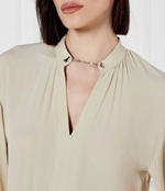 Рубашка Patrizia Pepe - бежевый(8C0776 A8I1)