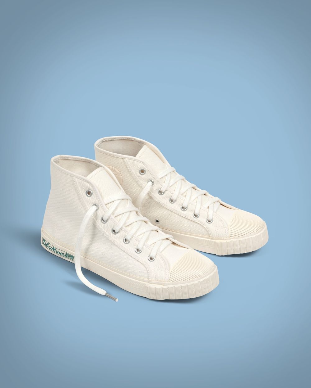 Кеды Два мяча 1965-08 белые