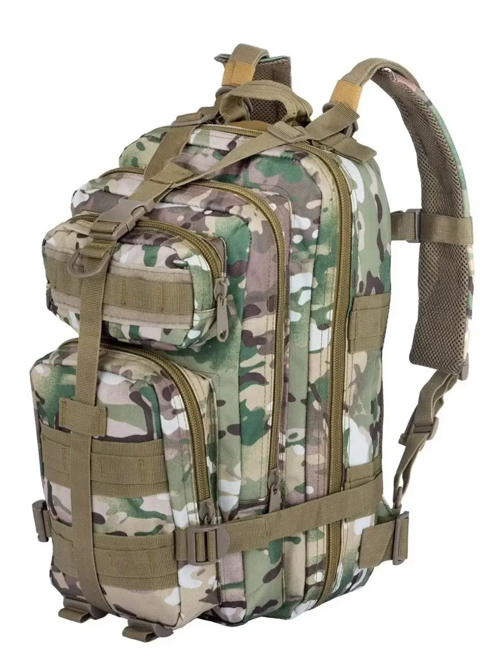 Рюкзак Тактический Scout, Tactica 7.62, 20 л Мультикам