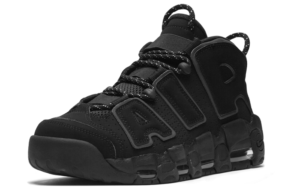 Кроссовки Nike Air More Uptempo Black Reflective 2018 Air