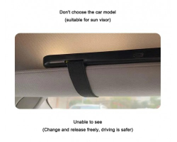 Зеркало на солнцезащитный козырек с подсветкой