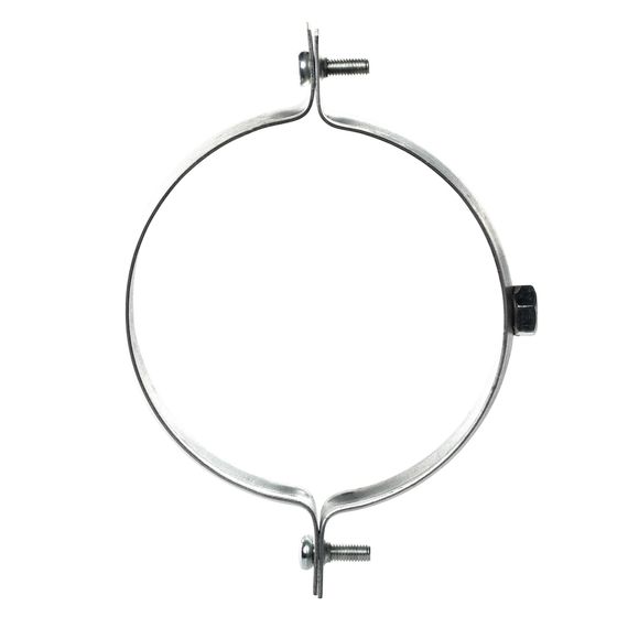 Хомут для воздуховода SHUFT без резинового профиля 100 мм (гайка) — (3)