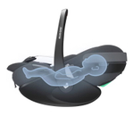 Автокресло Maxi-Cosi Pebble 360 Pro 0-13 кг с базой Family Fix 360 Prо 8052204110 Twillic Graphite/графит (2024)