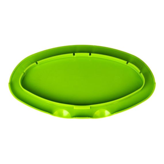 Заглушка для ящиков Helios "FishBox" зеленая глухая