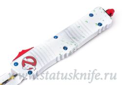Нож Microtech Combat Troodon 142-1GBS Ghostbuster Slime Whiteфотография - 3