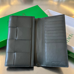 Bottega Veneta Long Cassette Wallet
