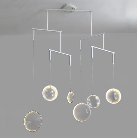 Pendant design lamp  Focus by YUJI OKITSU (система из lampshades)