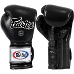 Боксерские перчатки Fairtex BGV-9 Mexican Style Black/White
