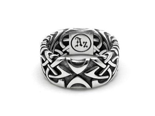 Кольцо из серебра "Lifetime"  AZR-054