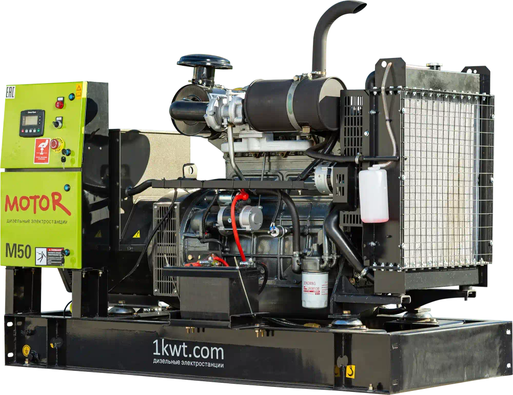 Дизельный генератор MOTOR АД 50-T400 (50 кВт, RICARDO)