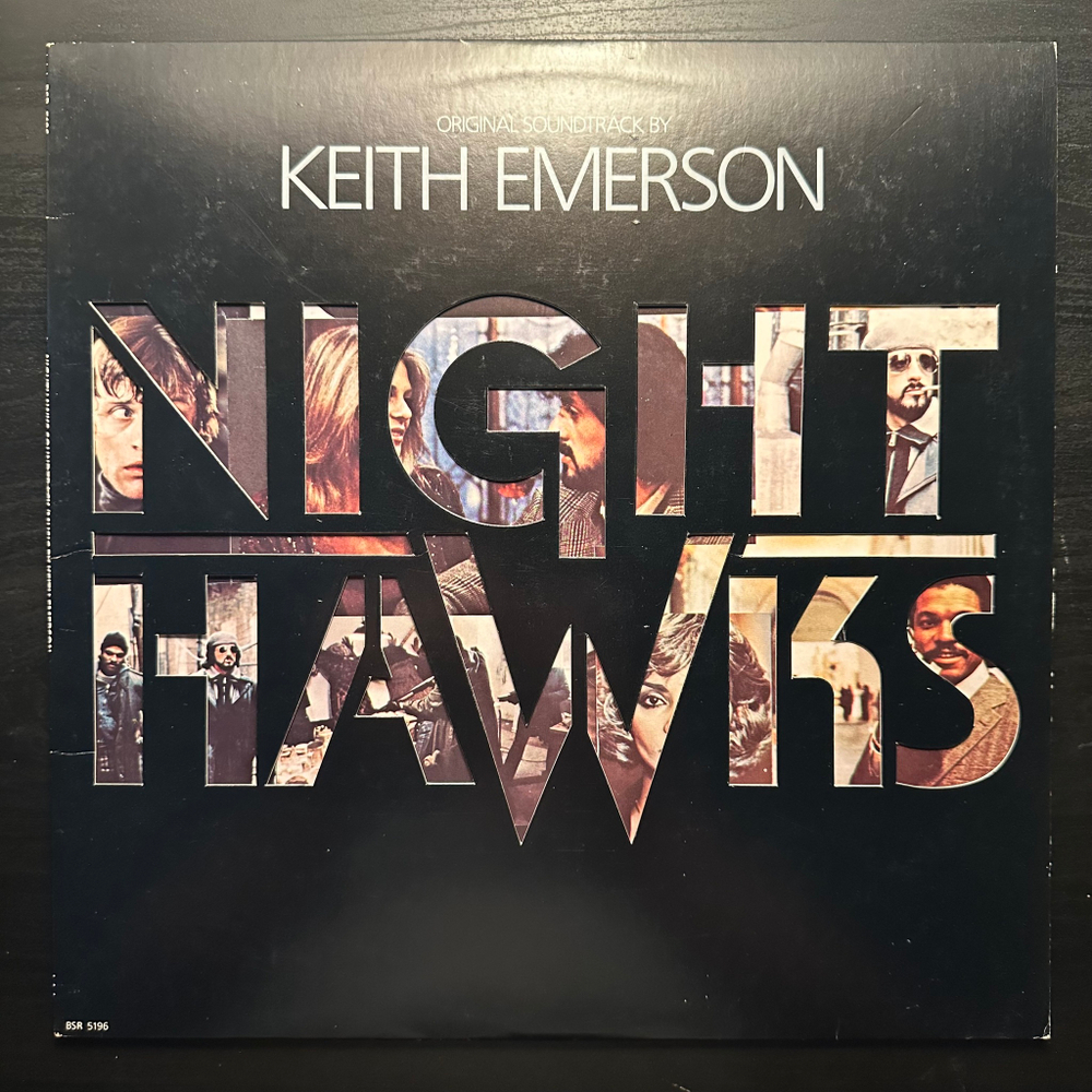 Keith Emerson - Nighthawks (Original Soundtrack) США 1981г.