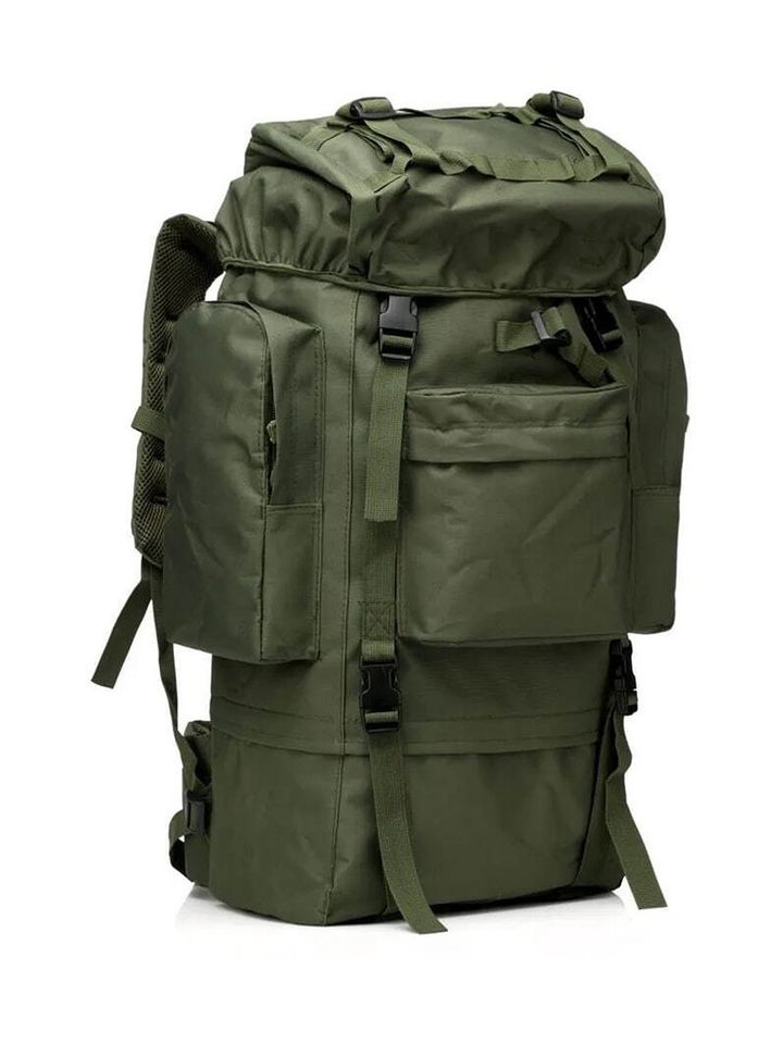 Рюкзак тактический станковый с усиленным дном 100л (олива)
