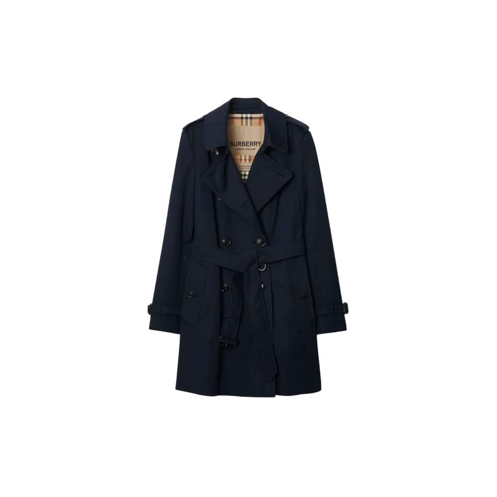 Укороченный тренч Chelsea Heritage с подкладкой Burberry Check