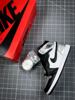 AIR JORDAN 1 RETRO HIGH OG SILVER TOE BLACK/METALLIC SILVER/WHITE