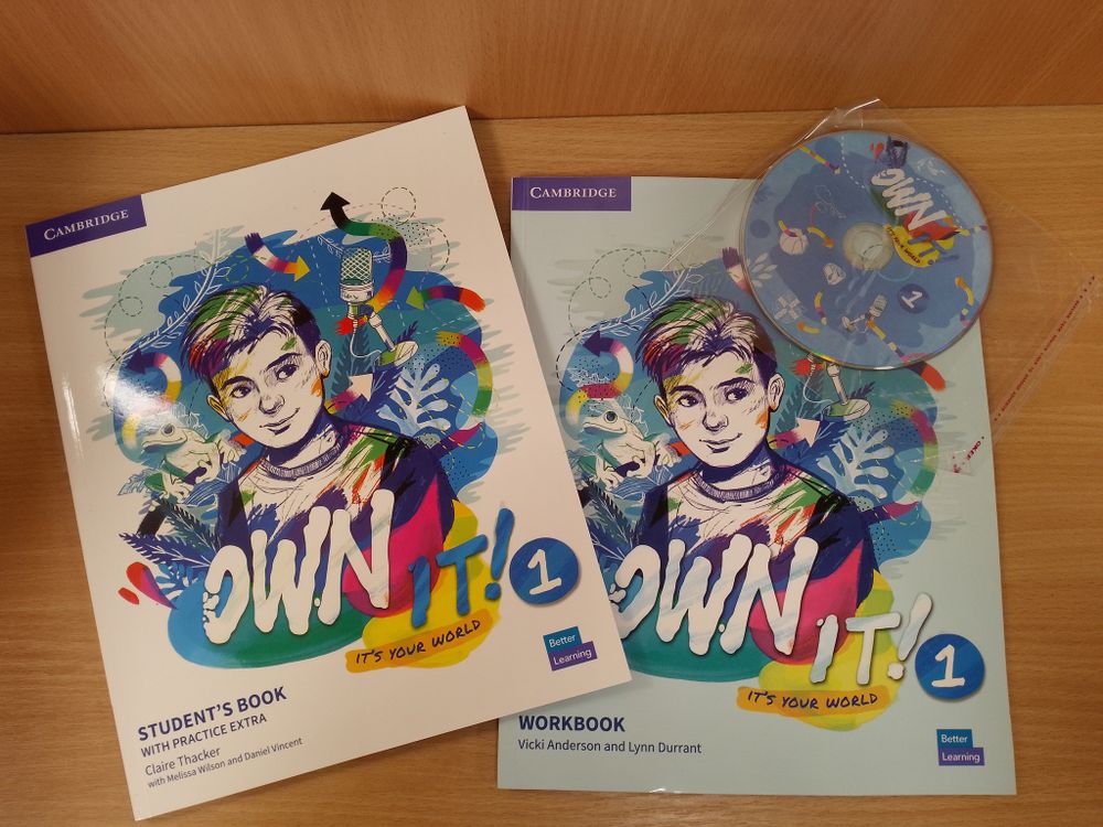 Own It 1 SB + WB + CD
