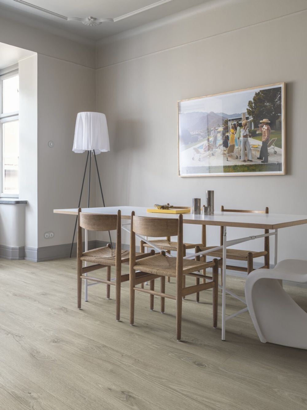 Glomma pad pro Дуб Эйфель Серый, 1,873 м²