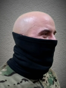 Бафф зимний тактический снуд флисовый