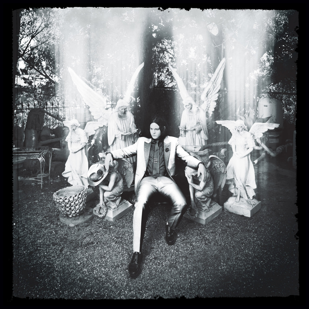 Jack White - Lazaretto - Rare, Blue & White Split Coloured + 7'' + Book