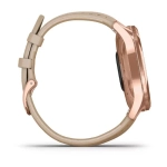 Часы для фитнеса Garmin vivomove Luxe розовое золото PVD 18K, 010-02241-21