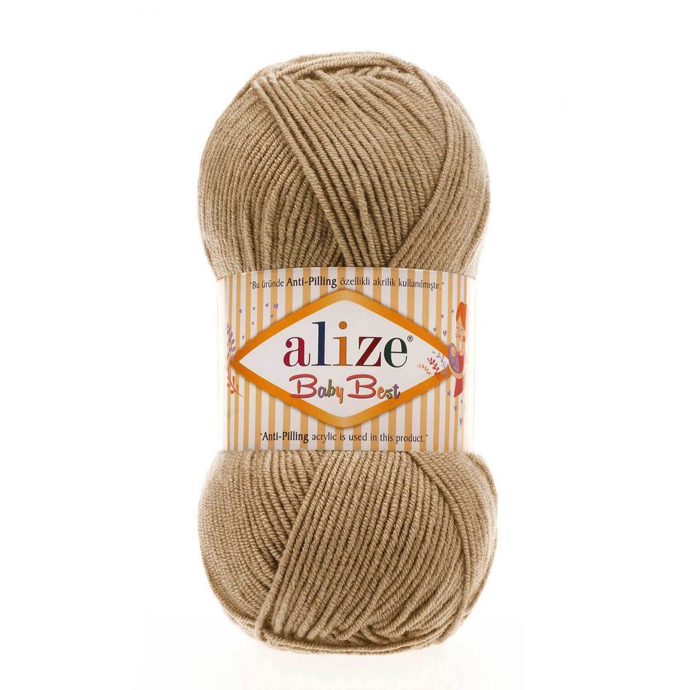 Пряжа Alize Baby Best (368)