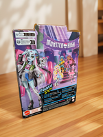 Кукла Monster High — Frankie Stein, арт. HXH73 — коллекционная кукла Monster High, оригинальная кукла для детей