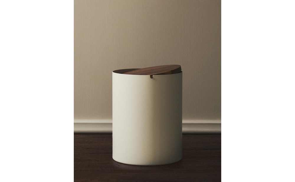 Zara Home ведро для мусора, дерево, чёрный