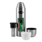 Термос &quot;Биосталь-ОХОТА&quot; с узкой горловиной и пробкой с ситечком, 1,2 л/12/