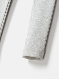 Лосины из кашкорсе "Серый меланж"