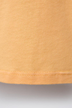 ZARA ФУТБОЛКА С ПРИНТОМ «ПАЛЬМЫ», ОРАНЖЕВЫЙ