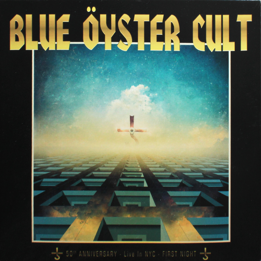 Blue Oyster Cult / 50th Anniversary — Live In NYC — First Night (3LP)