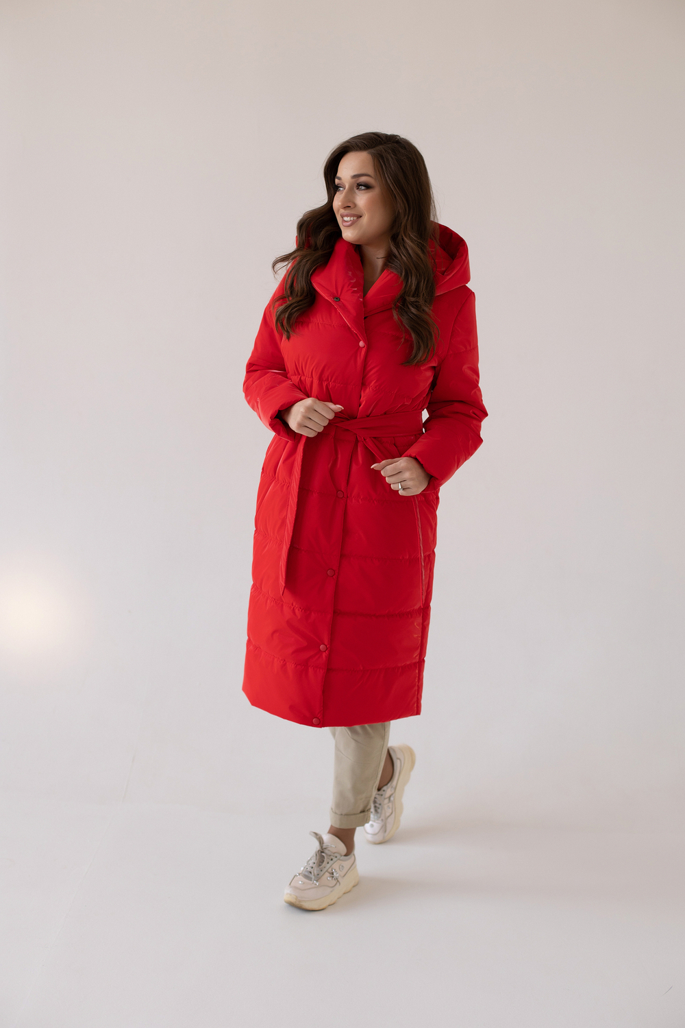 Куртка женская демисезонная 22910  (red)