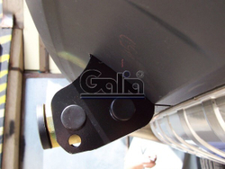 Фаркоп оцинкованный Galia V052A для Audi Q7 2006-2015, Porsche Cayenne 2002-2010, 2010-, Volkswagen Touareg 2002-2010, 2010-(паспорт и сертификат в комплекте)(без электрики)