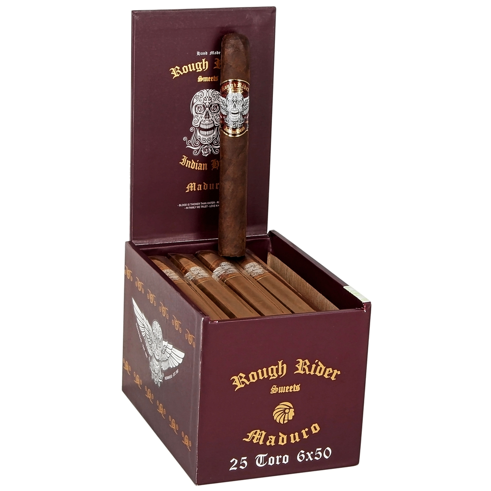 La Galera Rough Rider Indian Head Maduro Gordo