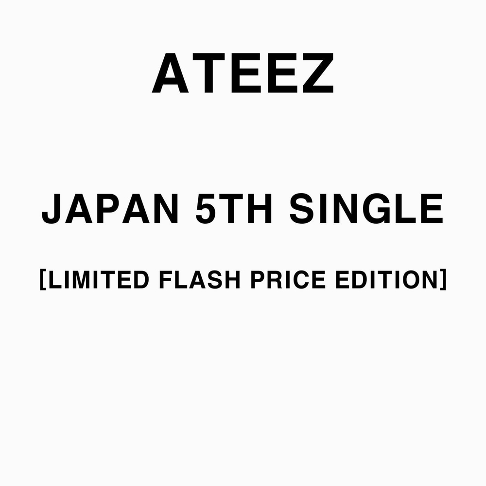 (ПРЕДЗАКАЗ) Альбом ATEEZ - TBD JAPAN 5th Single Album LIMITED FLASH PRICE Edition
