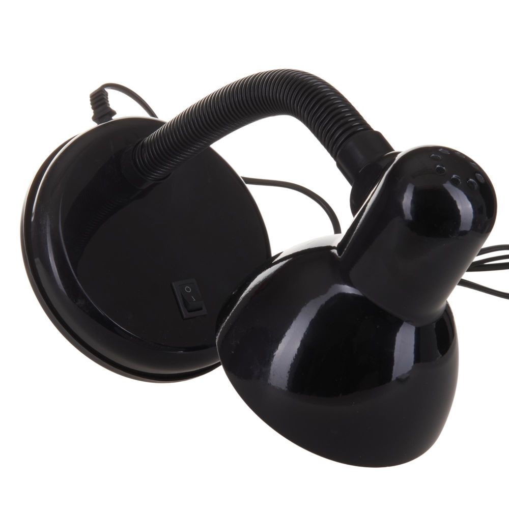 TLI-204 Светильник настольный. Цоколь E27. Цвет черный