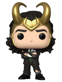 Фигурка Funko POP! Bobble Marvel Loki President Loki (898) 55743