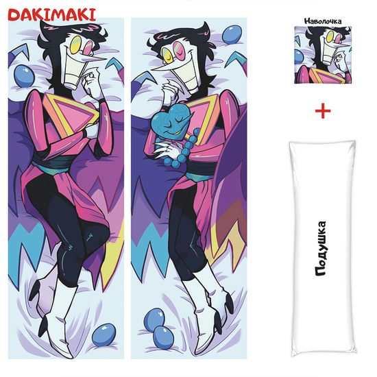 Дакимакура Спамтон Тенна Дельтарун арт. 1304