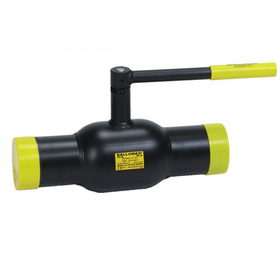 Шаровой стальной кран полнопроходной, сварка/сварка, Ду 15-80 Ру 40-25, с рукояткой, Broen Ballomax КШТ 60.112