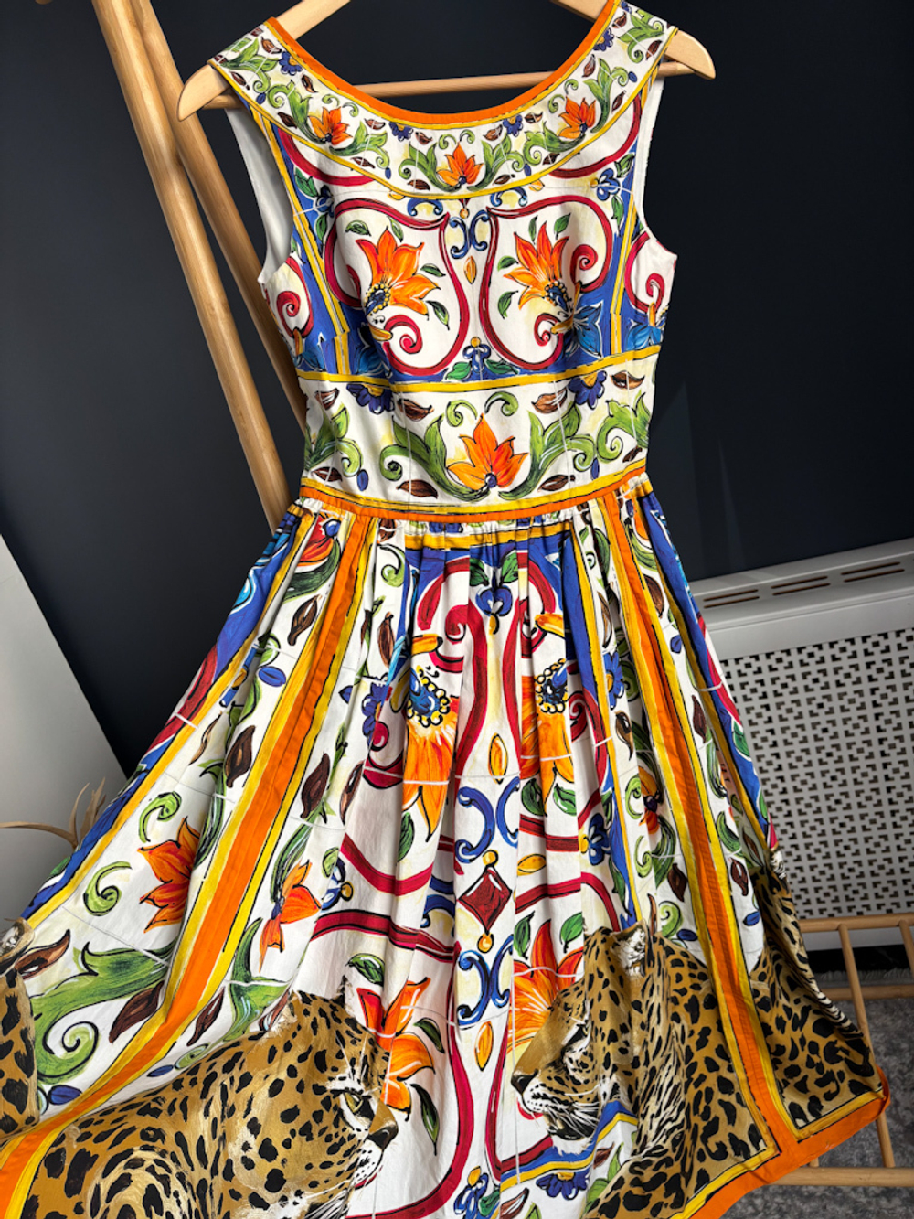 Хлопковое платье Dolce & Gabbana, XS