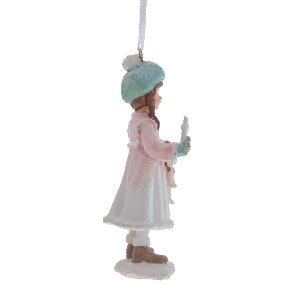 GAEM Изделие декоративное подвесное "Девочка/Мальчик", L6 W4 H13 см, 3в.