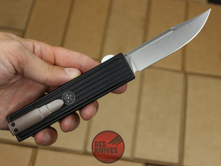 Складной нож автоматический Steelclaw "ТТ-2" c клинком из стали D2, рукоять G10