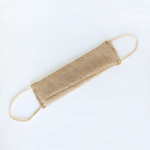 Мочалка банная с ручками джутовая