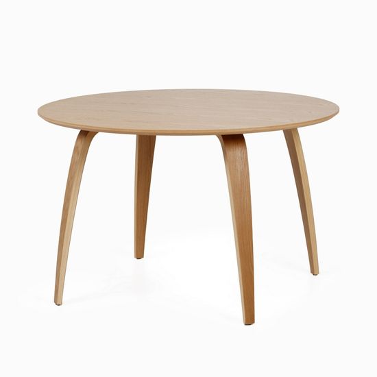 Обеденный стол Norda диаметр 125 цвет дуб