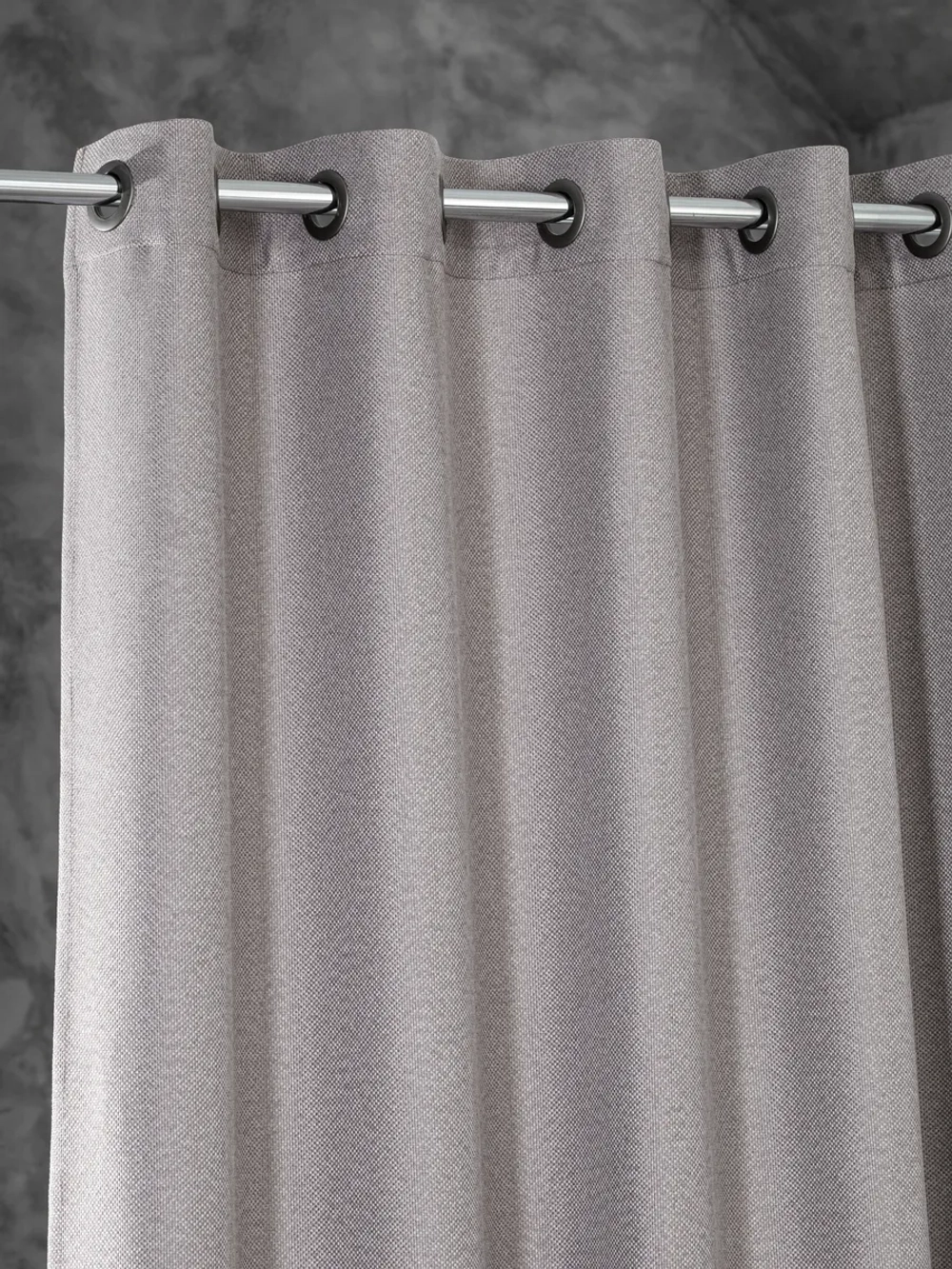 Комплект штор на люверсах - 2 шт