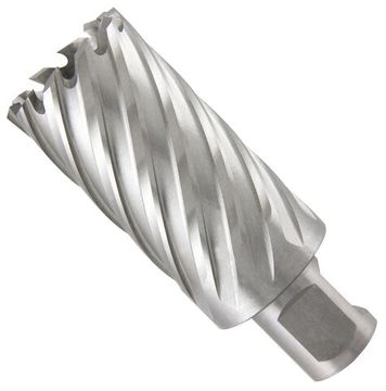 Сверло корончатое HSS D=35мм L-55мм с хвостовиком Weldon 3/4" Ruko 108535