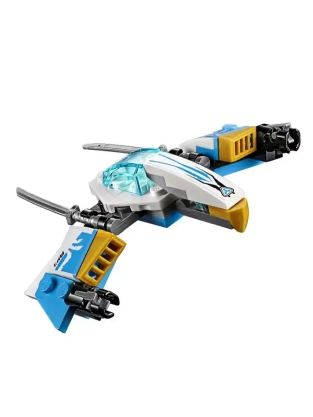 Конструктор Ниндзя Уличная погоня 333 детали 10802