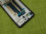 Poco X7 Pro (2412DPC0AG) - рамка дисплея + Проклейка дисплея + шлейф кнопок + кнопки громкости и включения (корпус) (ORIG)