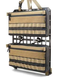 Органайзер на спинку сиденья "КИТ 4 HDPE"